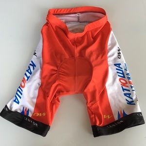 Padded cycling shorts